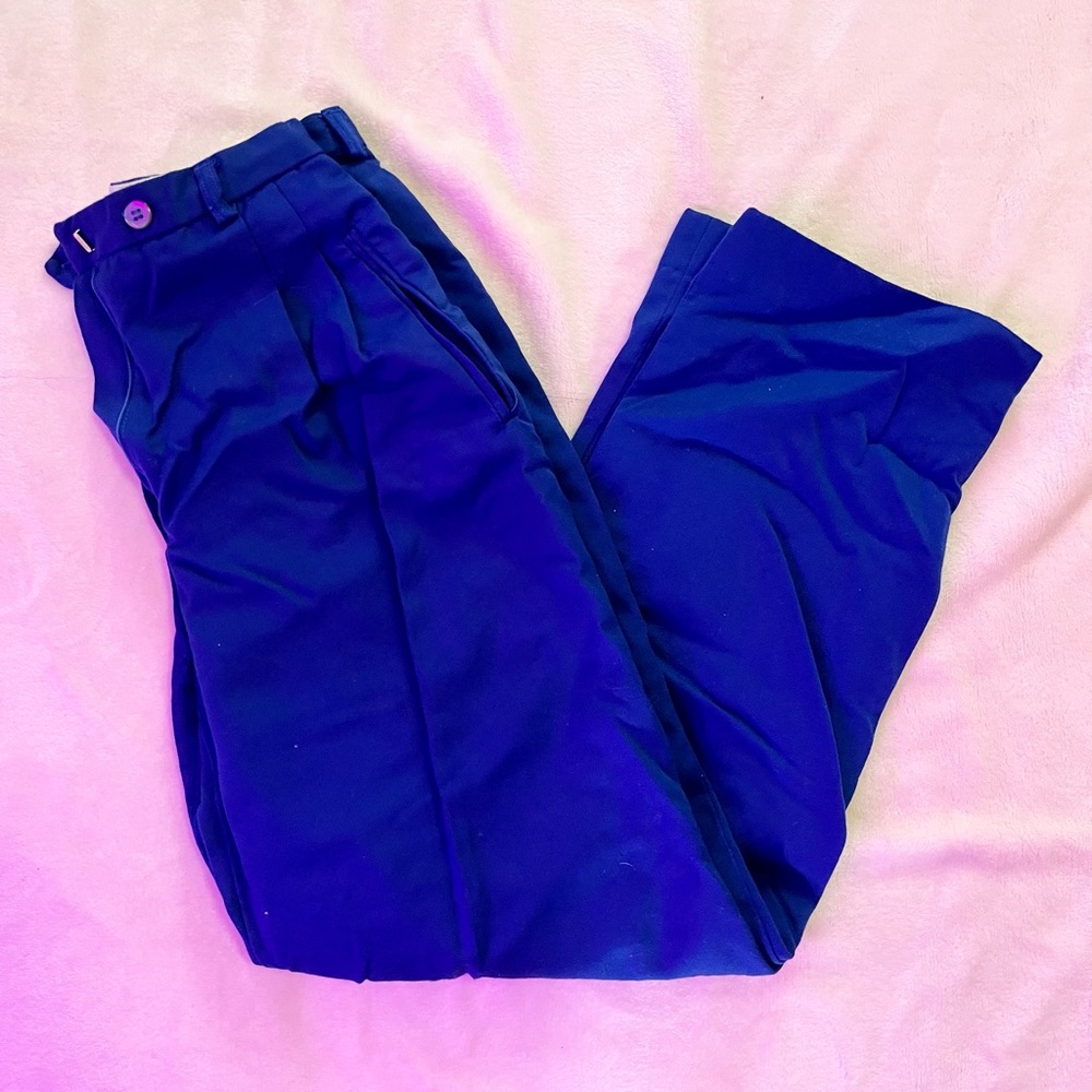 Italian wool trousers. Size 4 but fits like a 0.